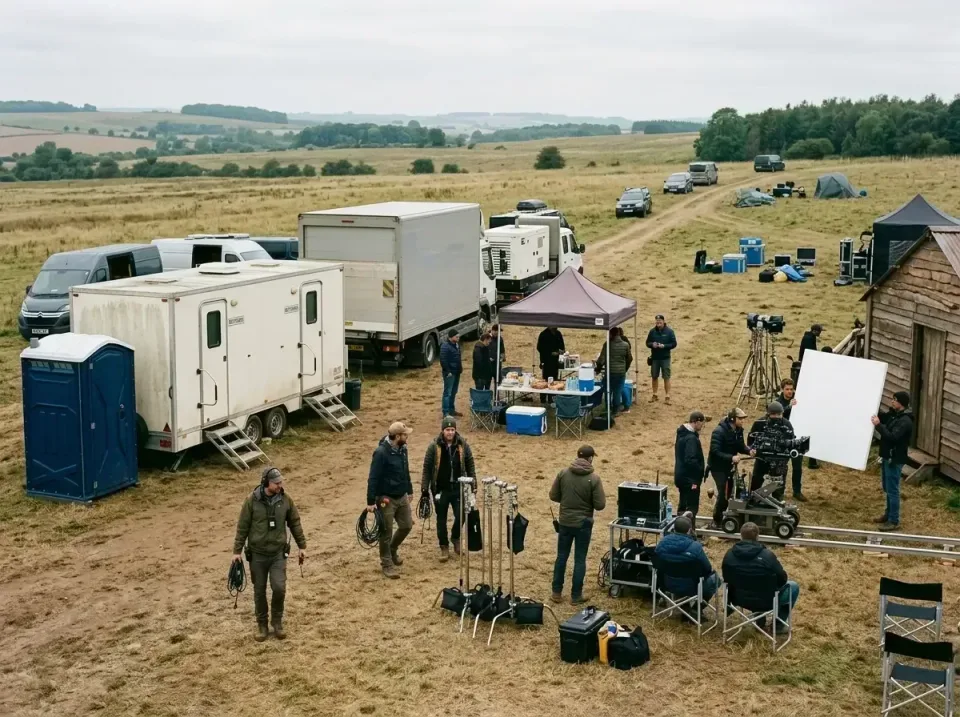 film-production-set-support-un-009 — frequently asked questions, Trusted Porta Potty & Dumpster Rentals in French Camp, CA